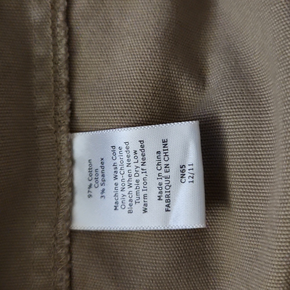 Talbots button front skirt - Picture 8 of 8